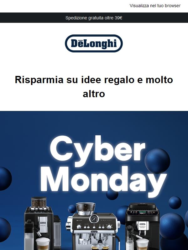 Risparmia ancora di più con le offerte del Cyber Monday