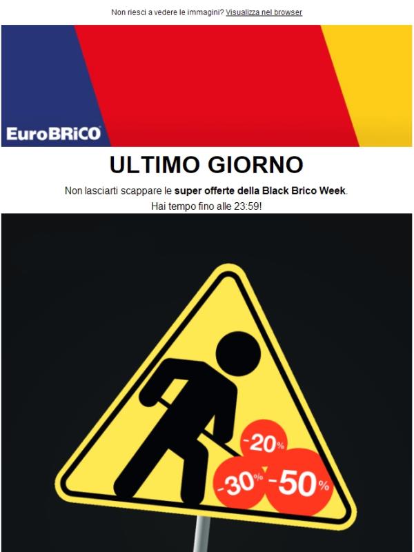 Black Brico Week: ultimo giorno!