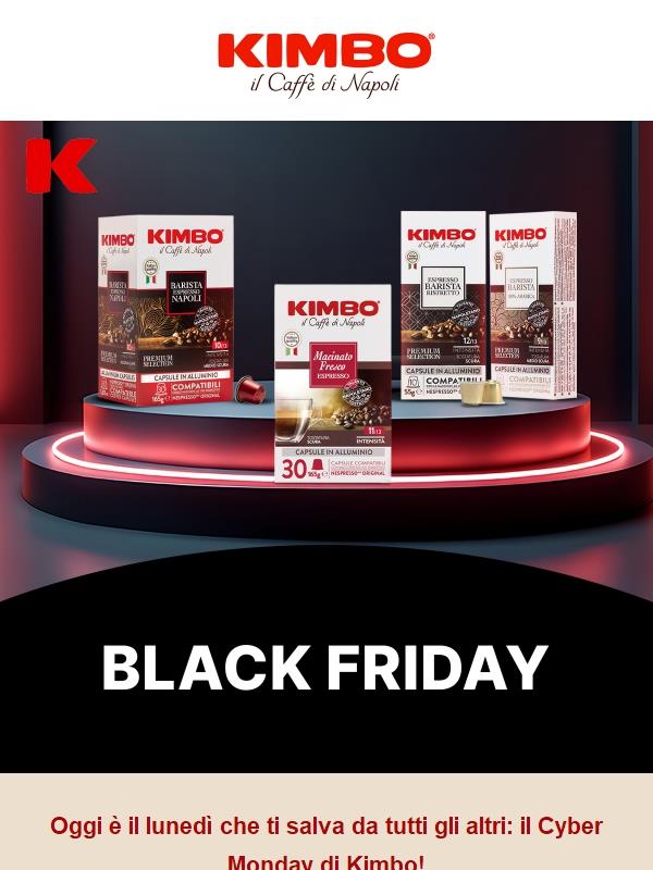 Il Cyber Monday che ti salva questo lunedì (e tutti quelli dopo) ☕