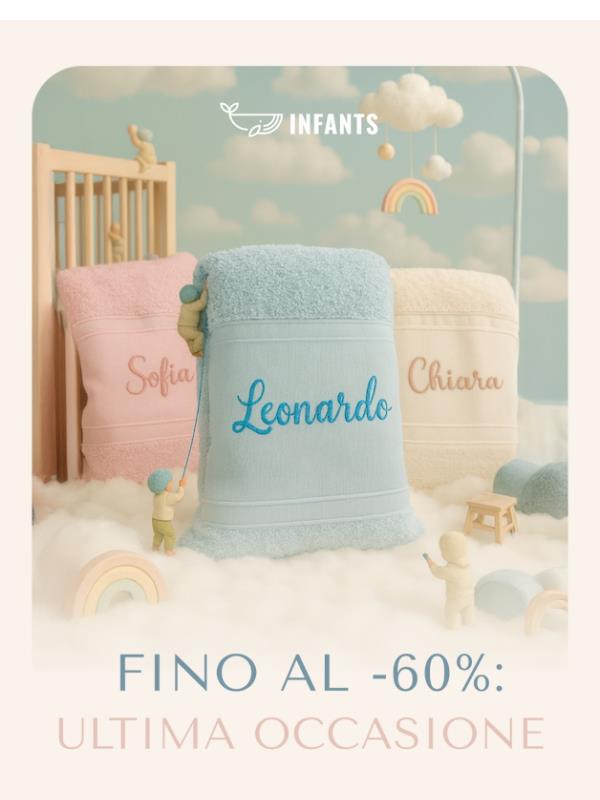 Fino al -60%: ultime ore!