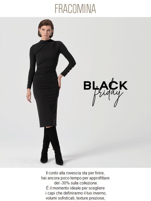 Ultime ore di Black Friday