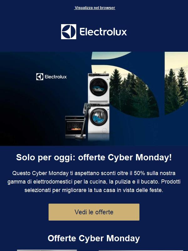 Ultima chiamata: Cyber Monday, sconti fino al -50%