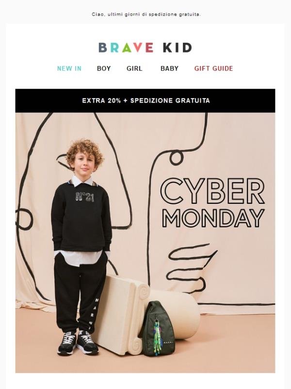 Cyber Monday | Ultima Occasione