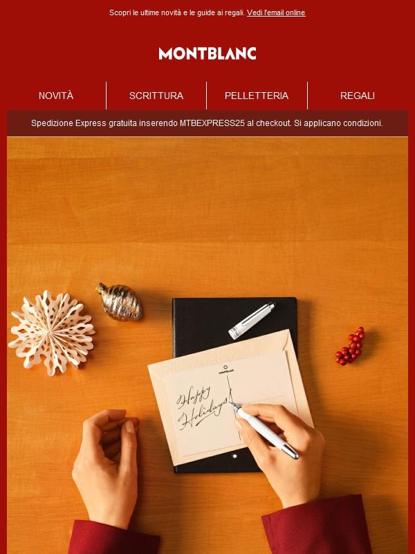 La spedizione Express è gratuita ancora per poche ore