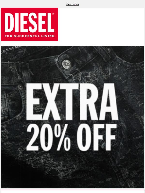 20% Di Sconto Extra | Ultime ore