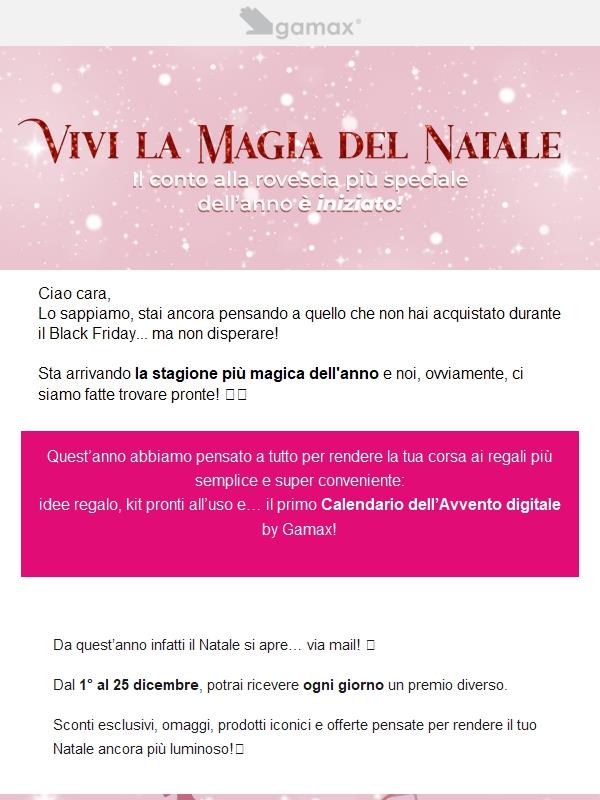 Scopri la Chritstmas zone di Gamax! 🎄🎅🏼