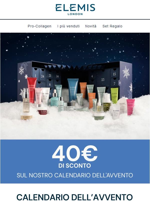 Calendario dell’Avvento ⚡ La Sua offerta Cyber Monday