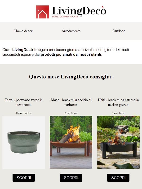 I consigli del mese di LivingDecò