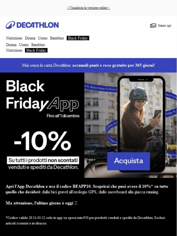 Black Friday finito? Ancora poche ore 😱