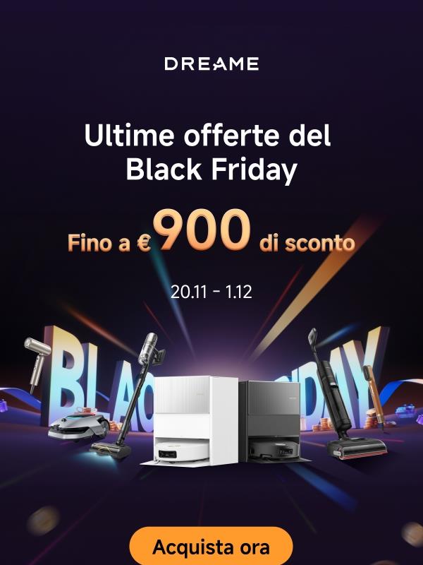 ⏰ Ultima chiamata: ultime ore dei nostri saldi Black Friday!