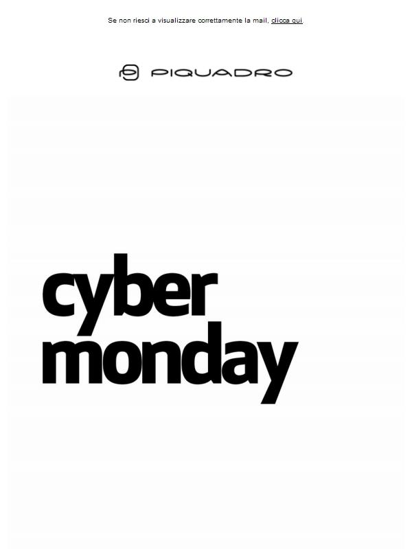 Ultime ore di Cyber Monday