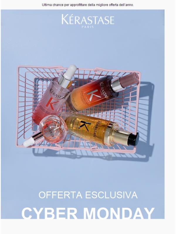 Prolunghiamo la nostra offerta per qualche giorno…