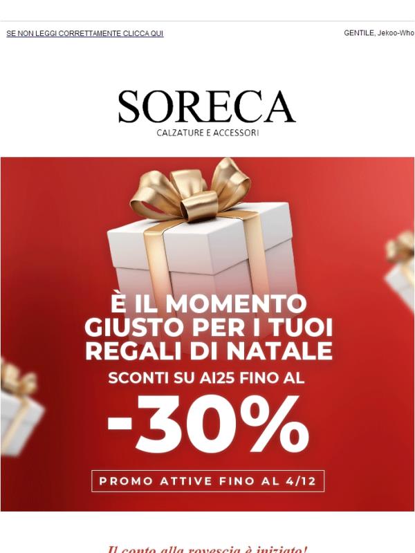 Sta per scadere: prepara il carrello!