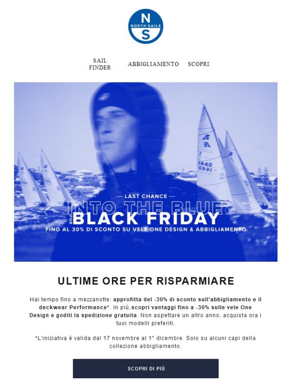 Il -30% termina stasera