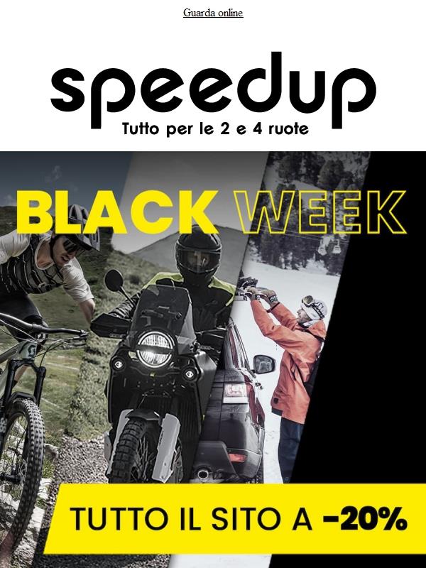 ⏳ Black Week: Ultime ore per approfittare delle promo