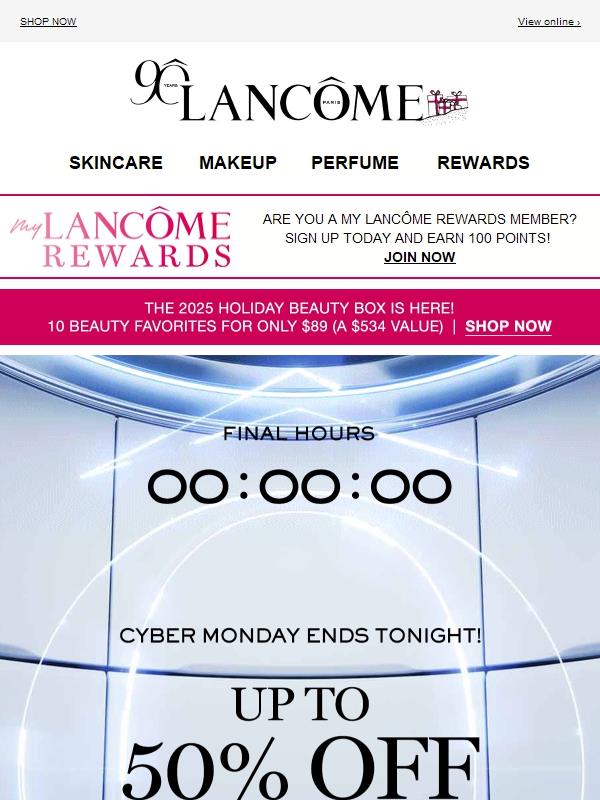 Cyber Monday Exclusive ✨ FREE 6-Piece Gift on $150+!