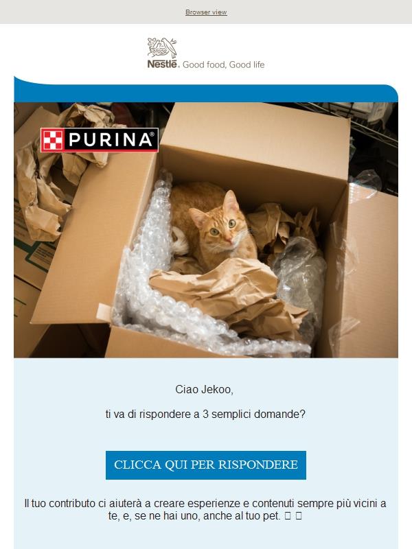 🌟 Il tuo punto di vista per noi è prezioso. Ci aiuti ancora?