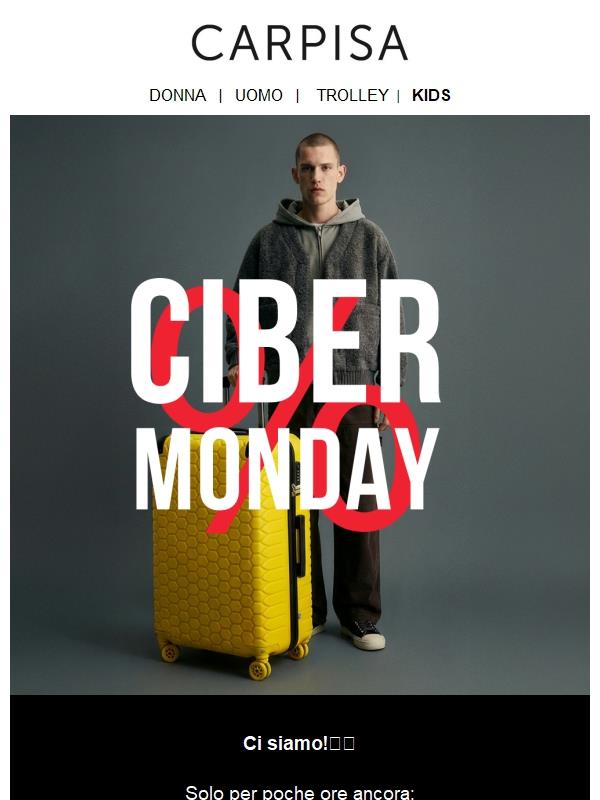 Ci siamo! ⚠️ Ultime ore per gli sconti fino al 30%