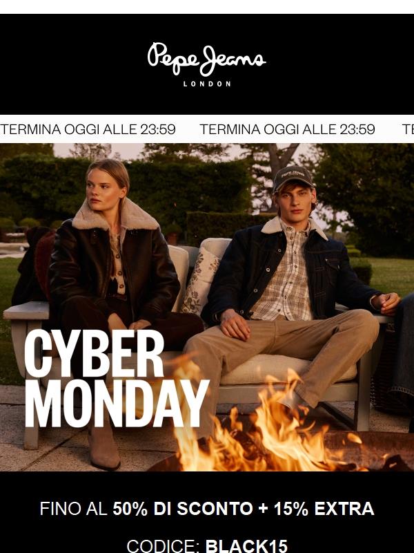 CYBER MONDAY I Sconti fino al 50% + 15% extra