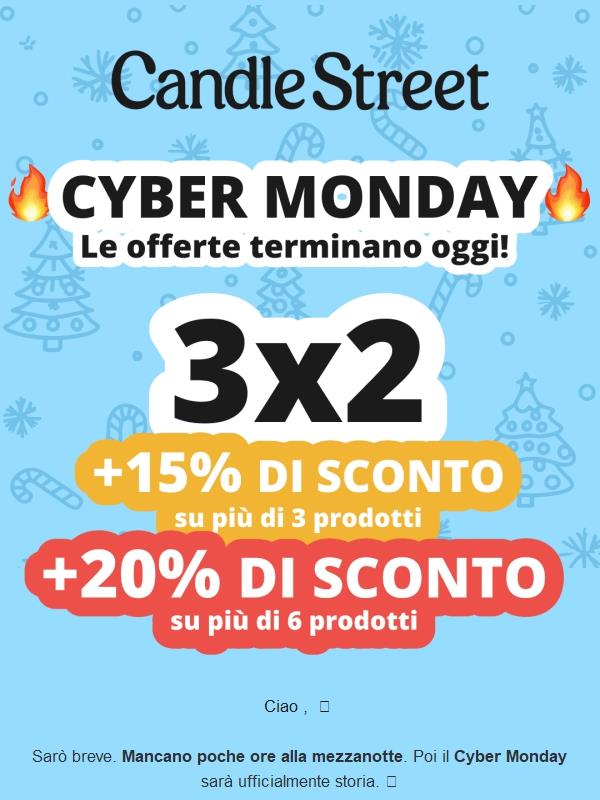 🚨 Mancano poche ore! -20%