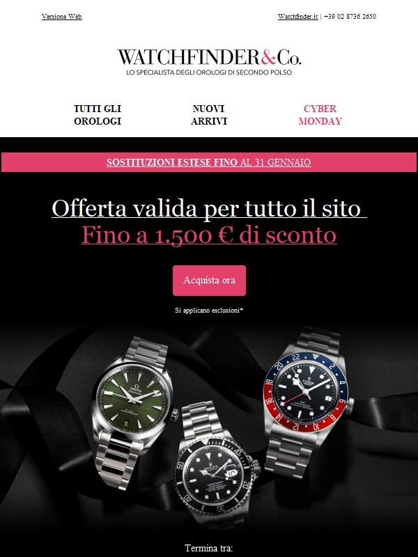 Nuovi arrivi | Fino a 1.500 € di sconto