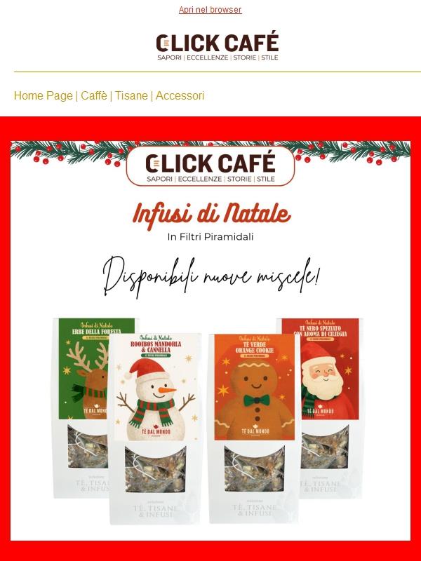 Regala (o regalati) un Natale fatto di tè e aromi