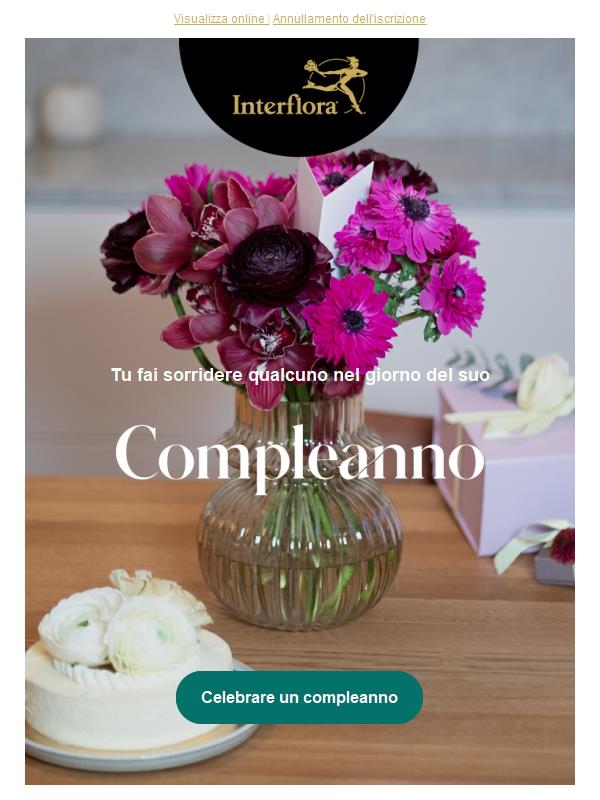 ✨ Un compleanno a dicembre merita una magia in più