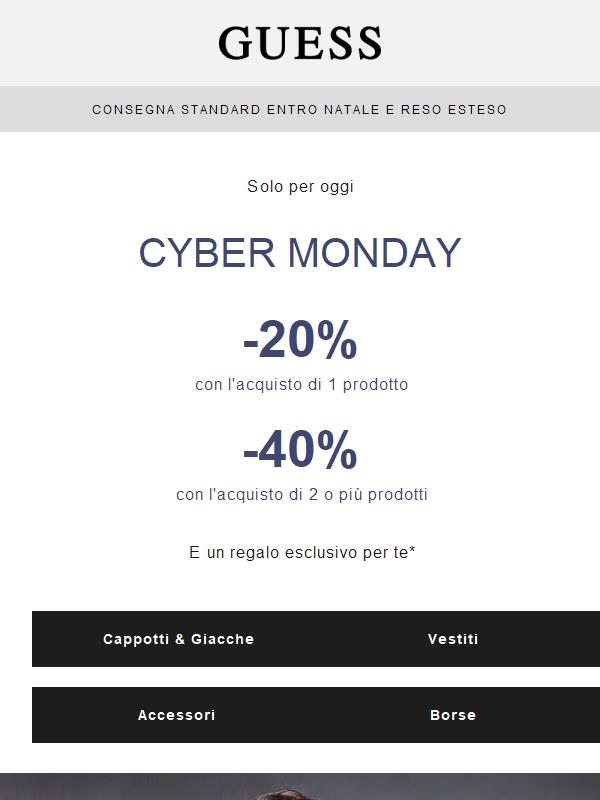 CYBER MONDAY | -40% sui bestseller