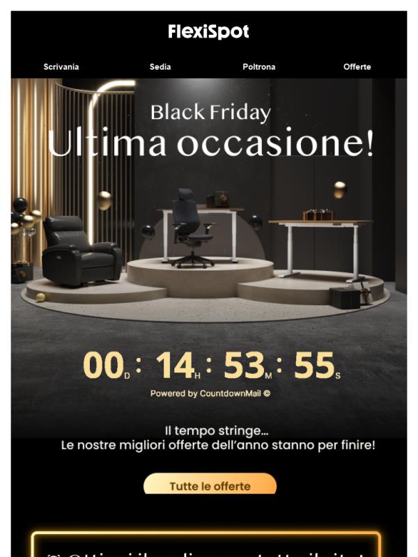 ❗FINO AL -50%❗Questa è la tua ultima occasione