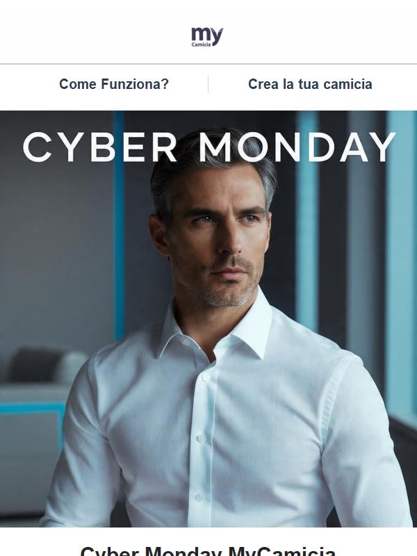 Cyber Monday MyCamicia