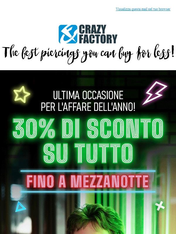 ⏰ Il Cyber Monday è la tua ultima occasione per risparmiare il 30%, .