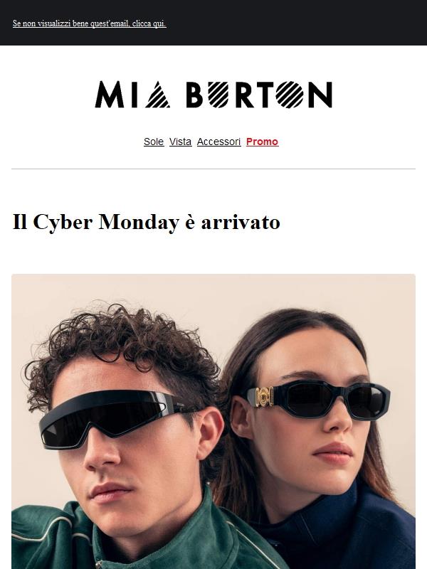 La tua estensione Cyber Monday 24h
