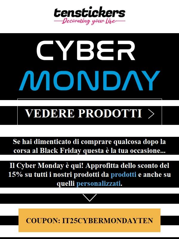 Sconti Cyber Monday