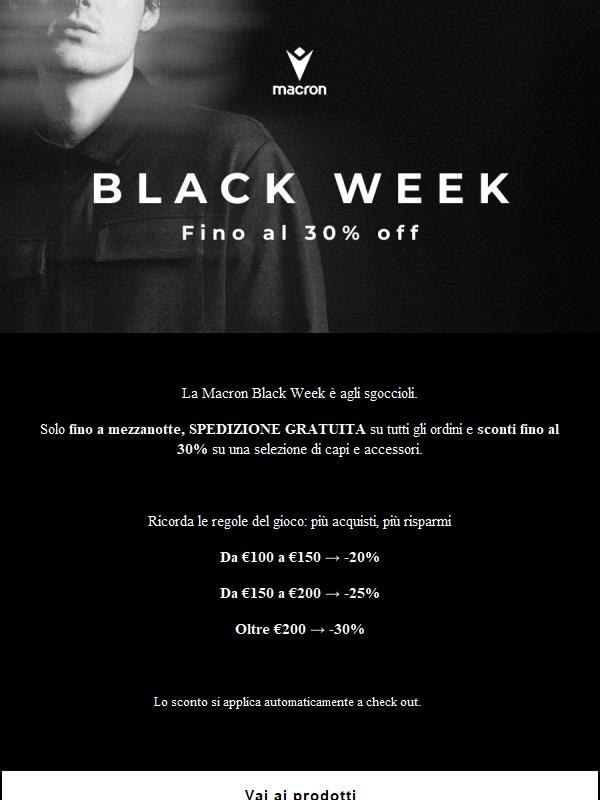 🛍️La spedizione la offriamo noi. Ancora per poche ore.