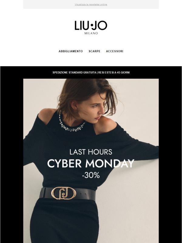 Ultime ore | Spedizione gratuita