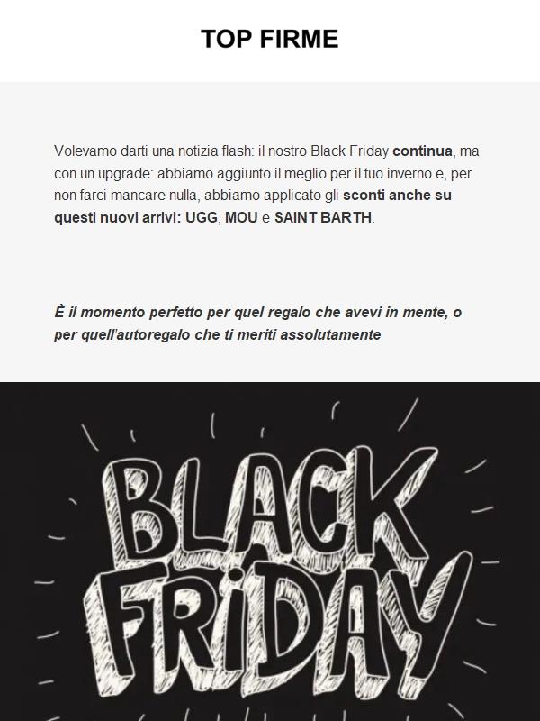 UGG, MOU e Saint Barth... indovina chi è arrivato in saldo? ❄️