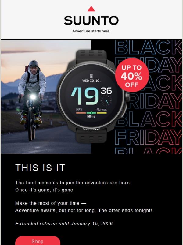 Last call for adventure 🔥