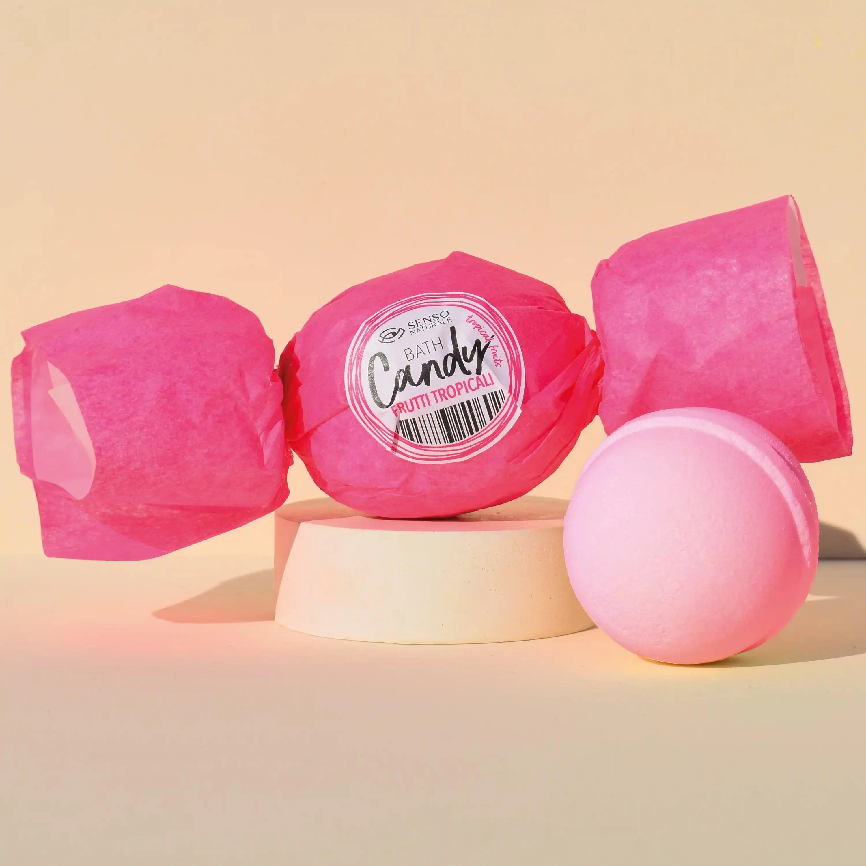 Image of Caramella Bomba Da Bagno  FRUTTI TROPICALI