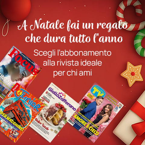A Natale fai un regalo che dura tutto l'anno!