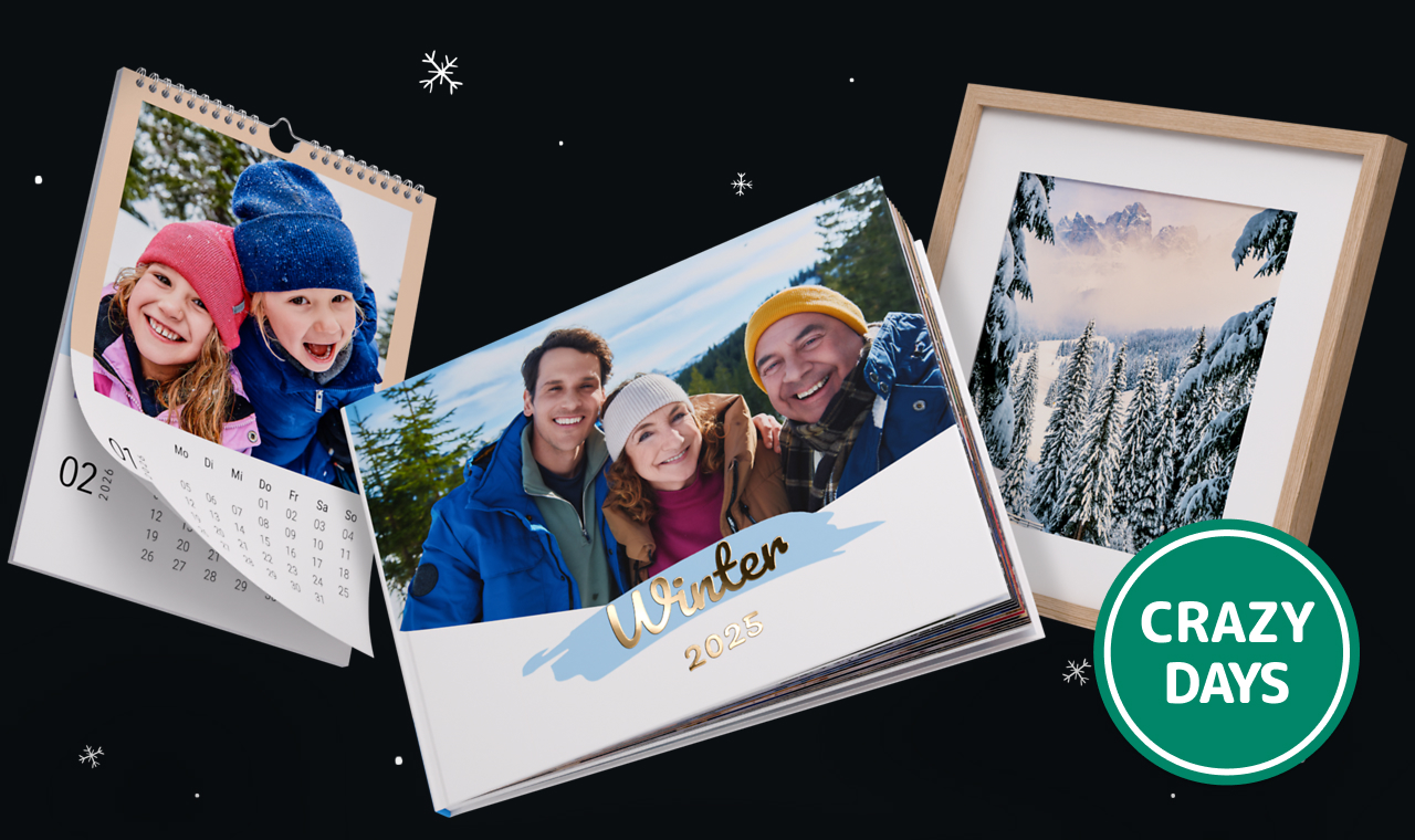 MIx di prodotti personalizzati Pixum