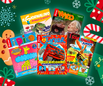 Riviste Kids Natale