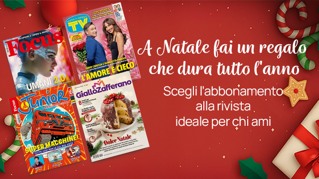 A Natale fai un regalo che dura tutto l'anno!