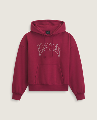 Pearls Logo Retro Pullover Hoodie