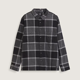 Larkspur Plaid Flannel Shirt