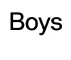 Boys