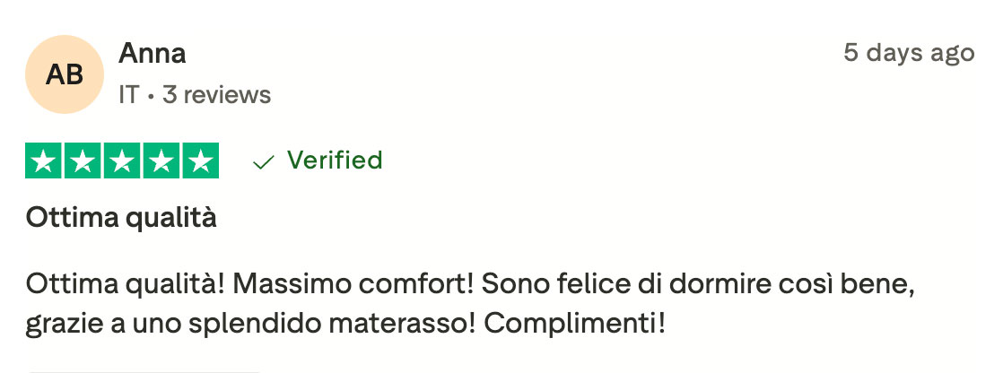 zenO Materasso - Recensioni