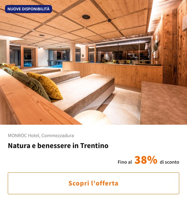 Natura e benessere in Trentino