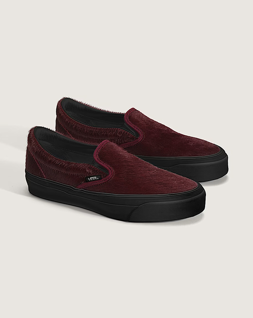 Premium Classic Slip-On Pony Hair
