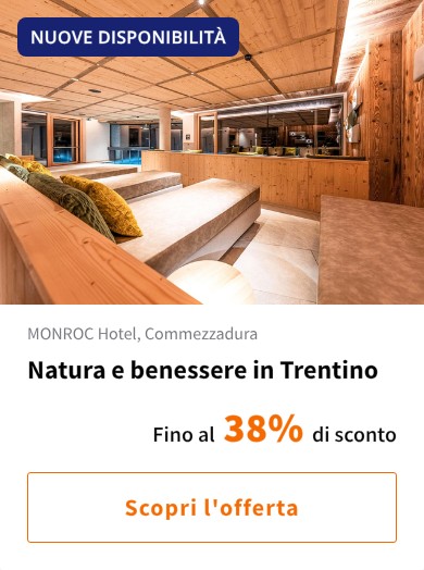 Natura e benessere in Trentino