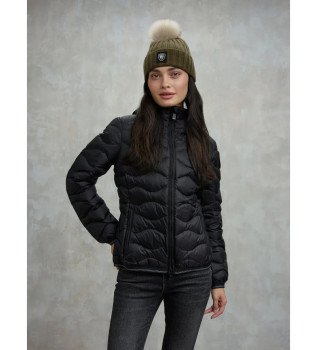 piumino-con-motivo-a-onde-camellia-nero